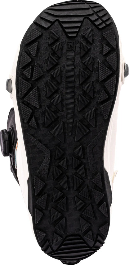 NITRO Snowboardschuhe Team Step On white-black