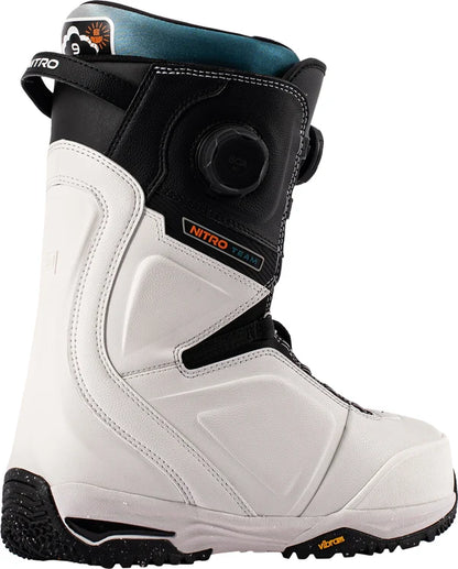 NITRO Snowboardschuhe Team Boa Boots white-black