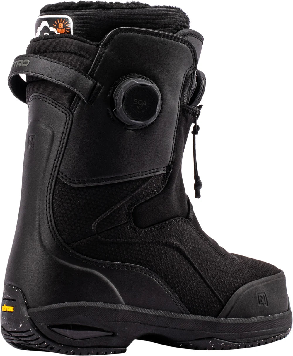 NITRO Snowboardschuhe Damen Fate Boa black