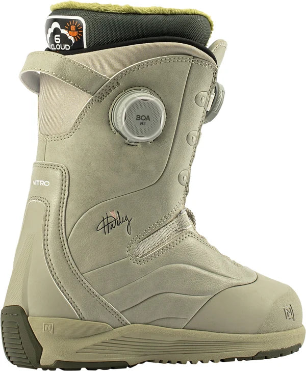 NITRO Snowboradschuhe Damen Crown Boa  hailey langland