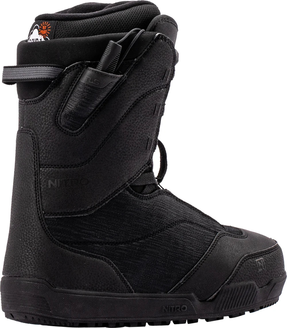 NITRO Snowboardschuhe Damen Flora TLS  black