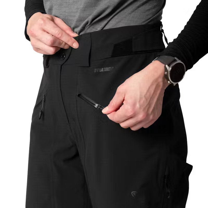 Dynafit Radical 3L Skitourenhose - black out