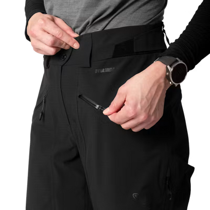 Dynafit Radical 3L Skitourenhose - black out