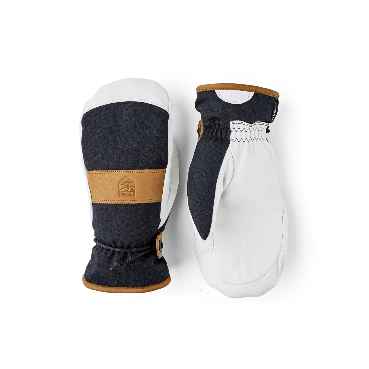 Hestra Voss CZone - mitt - black/cork
