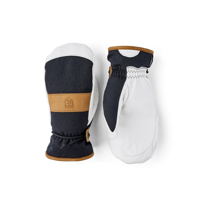 Hestra Voss CZone - mitt - black/cork