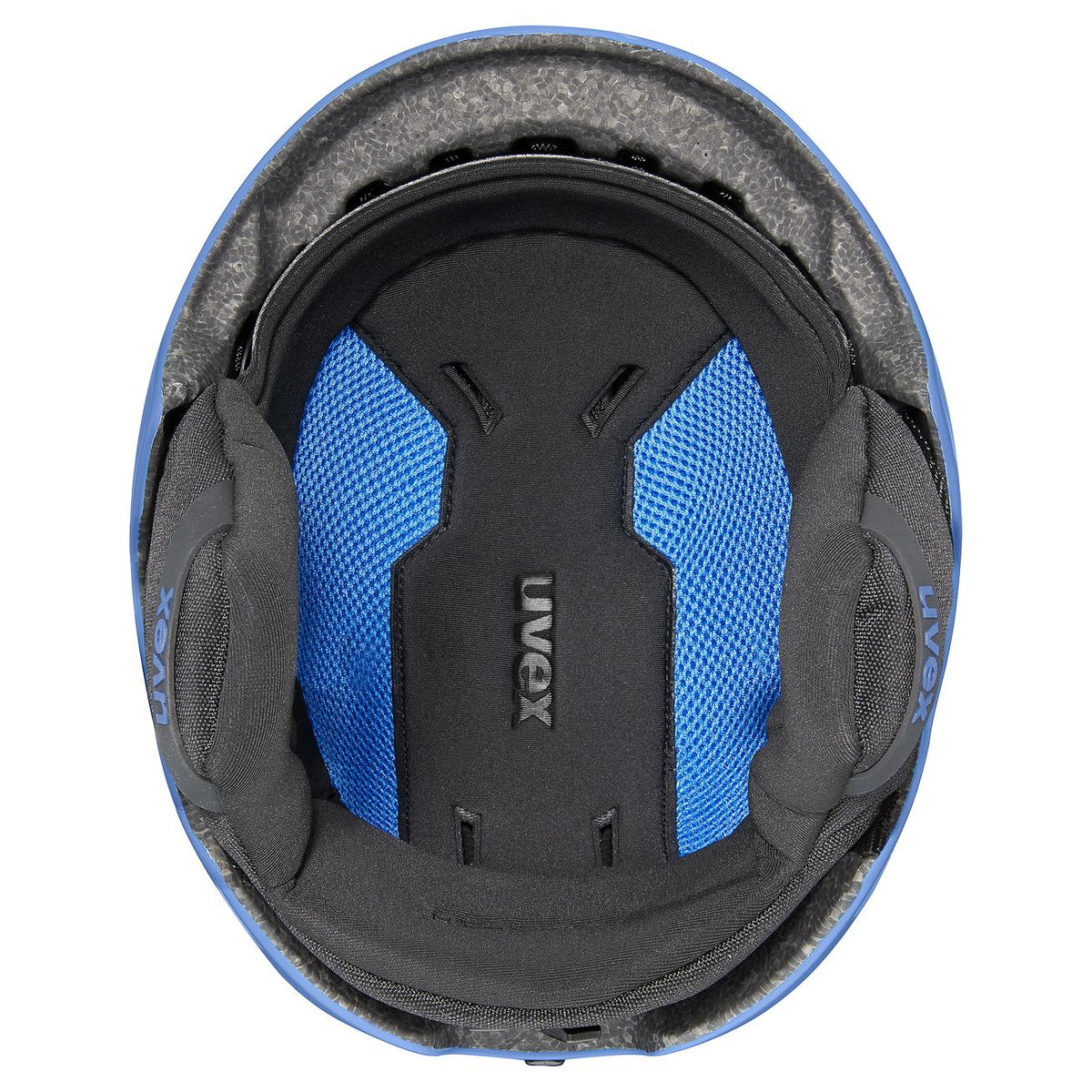 Uvex SKihelm Kinder Viti blue matt