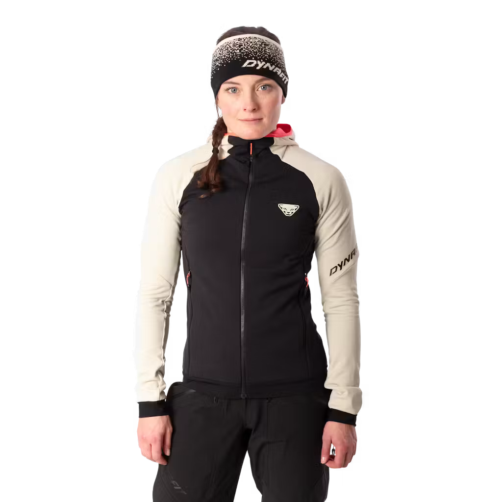Dynafit Radical Polartec Kapuzenjacke Damen - overcast