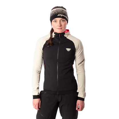 Dynafit Radical Polartec Kapuzenjacke Damen - overcast