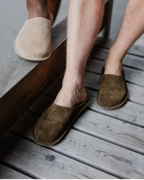 VIBA ROMA Bio Suede bosco khaki