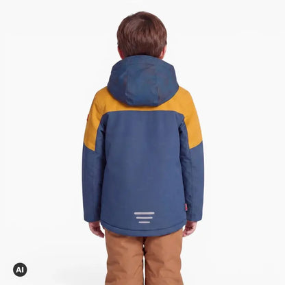 TROLLKIDS Lifjell Jacket XT bronze/mystic blue