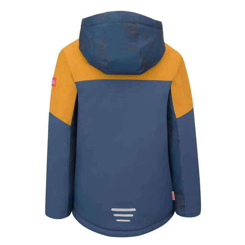 TROLLKIDS Lifjell Jacket XT bronze/mystic blue