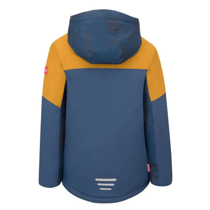 TROLLKIDS Lifjell Jacket XT bronze/mystic blue