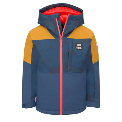 TROLLKIDS Lifjell Jacket XT bronze/mystic blue
