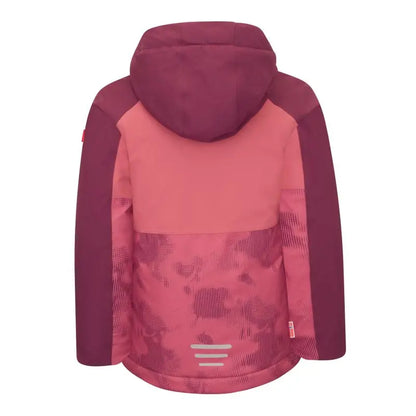TROLLKIDS Lifjell Jacket XT Girls frozen berry/deep ruby