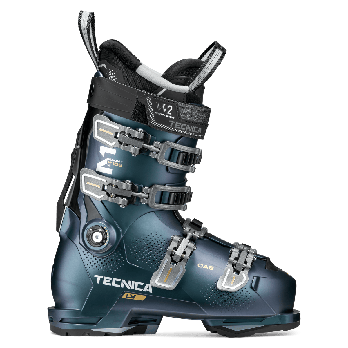 Tecnica Mach 1 LV 105 Women  TD2 GW - iridescent green/gold