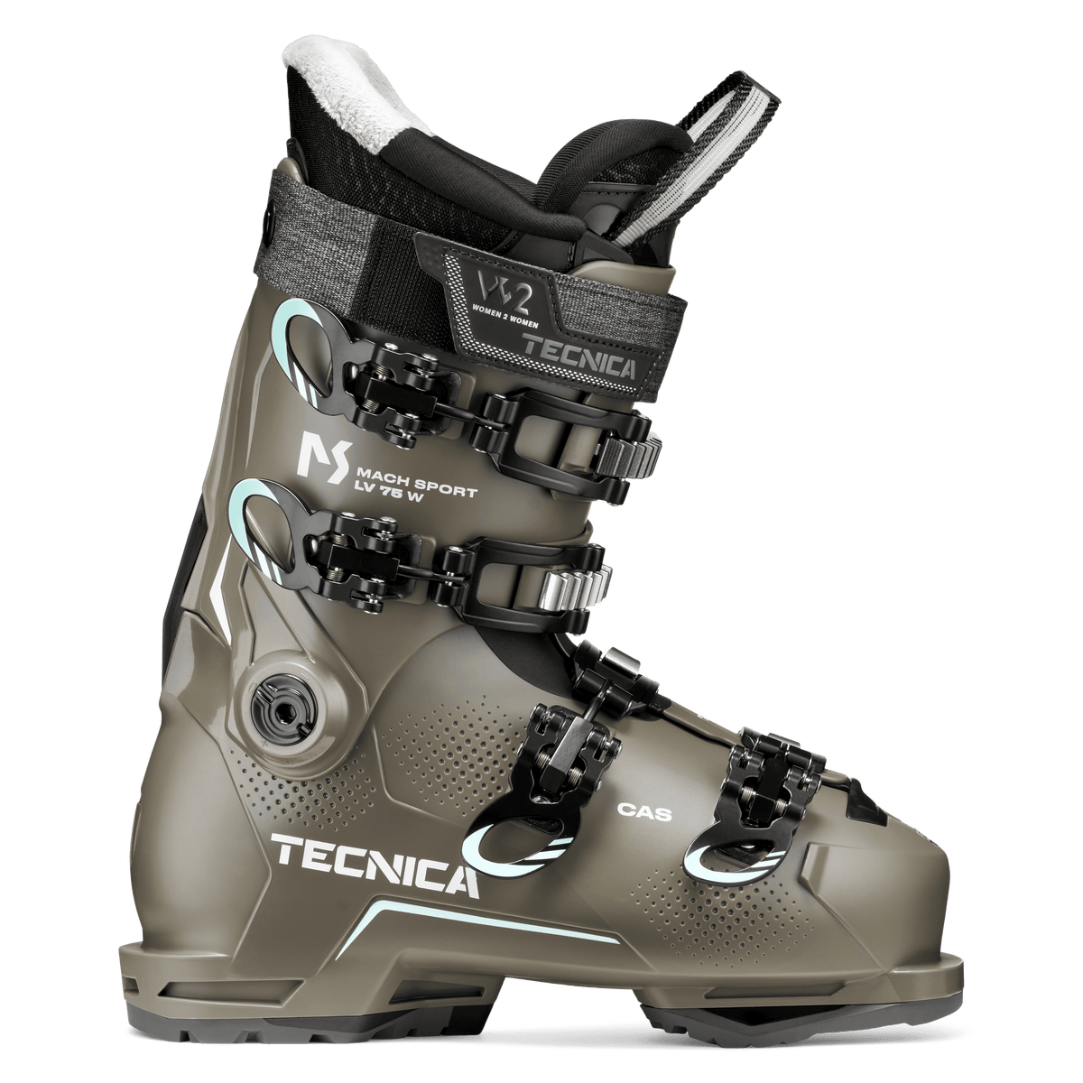 Tecnica Mach Sport LV 75 Women - transition gray
