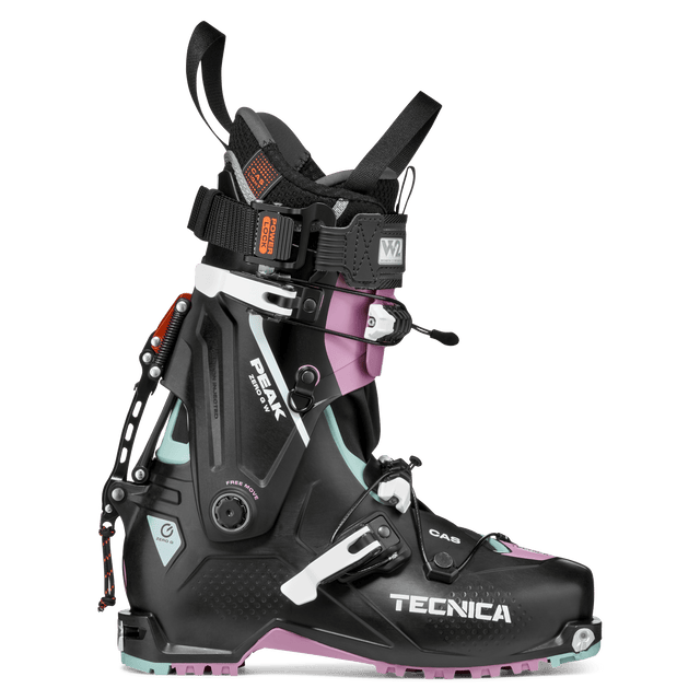 Tecnica Zero G Peak W - black/progres. pink