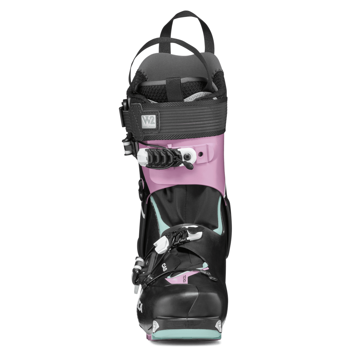 Tecnica Zero G Peak W - black/progres. pink