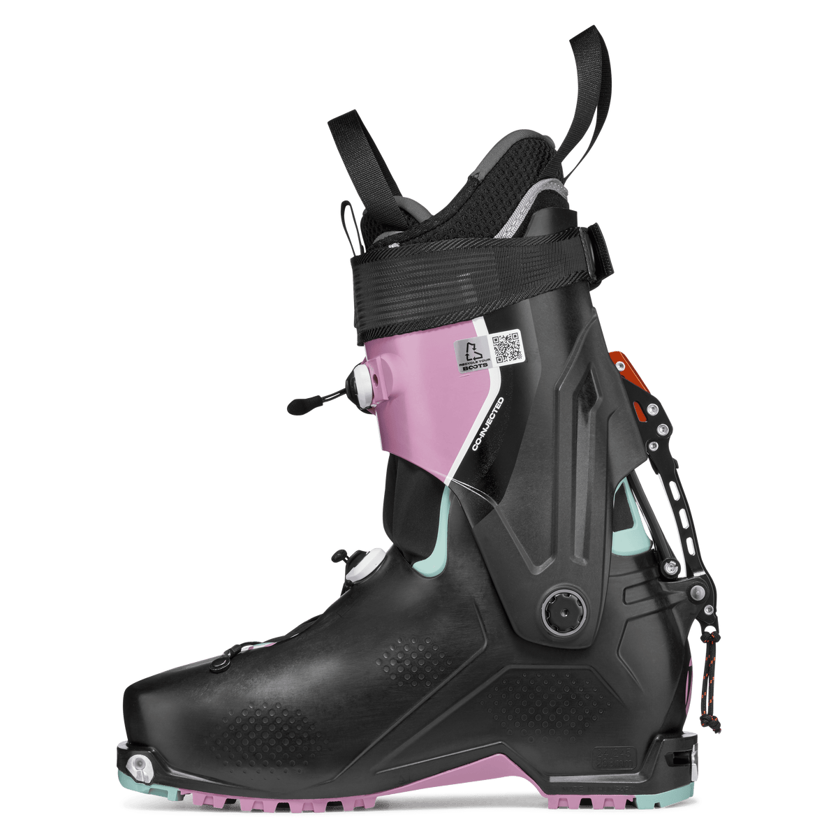 Tecnica Zero G Peak W - black/progres. pink
