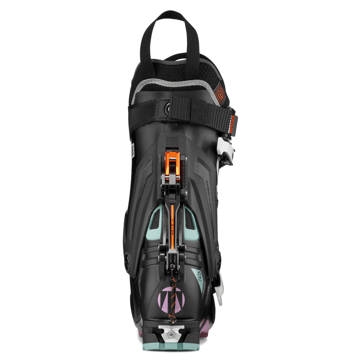 Tecnica Zero G Peak W - black/progres. pink