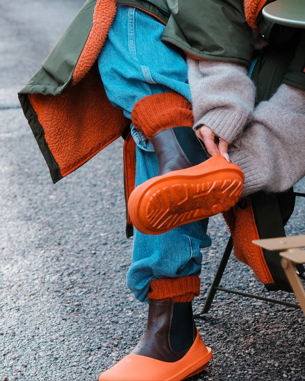 VIBA OSLO rubber orange