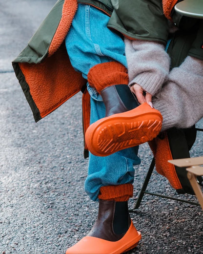 VIBA OSLO rubber orange