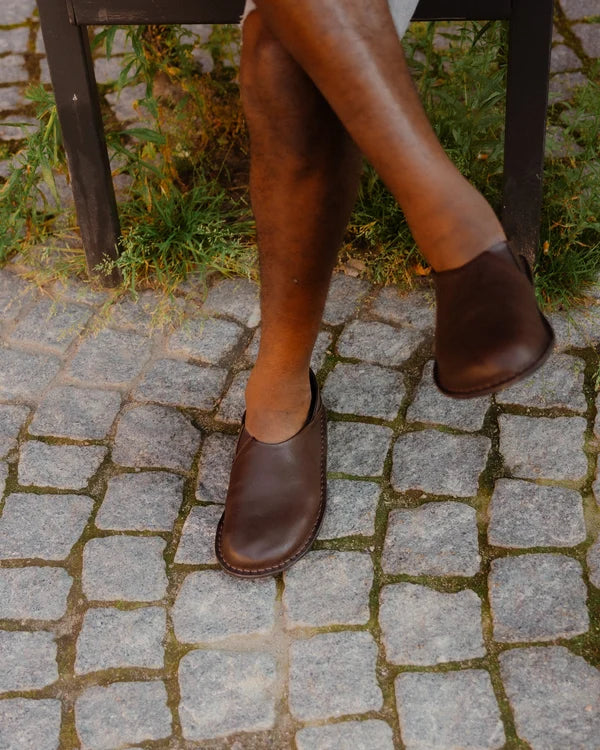 VIBA ZUMA Leather cocoa brown