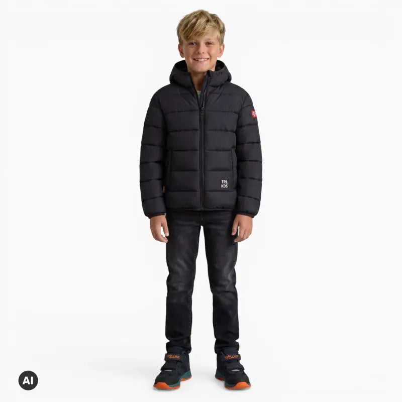 TROLLKIDS Primaloft Torvik Jacket black