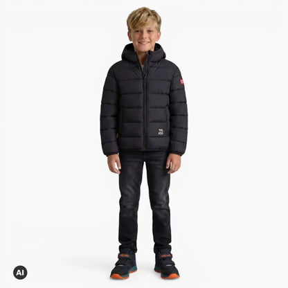 TROLLKIDS Primaloft Torvik Jacket black