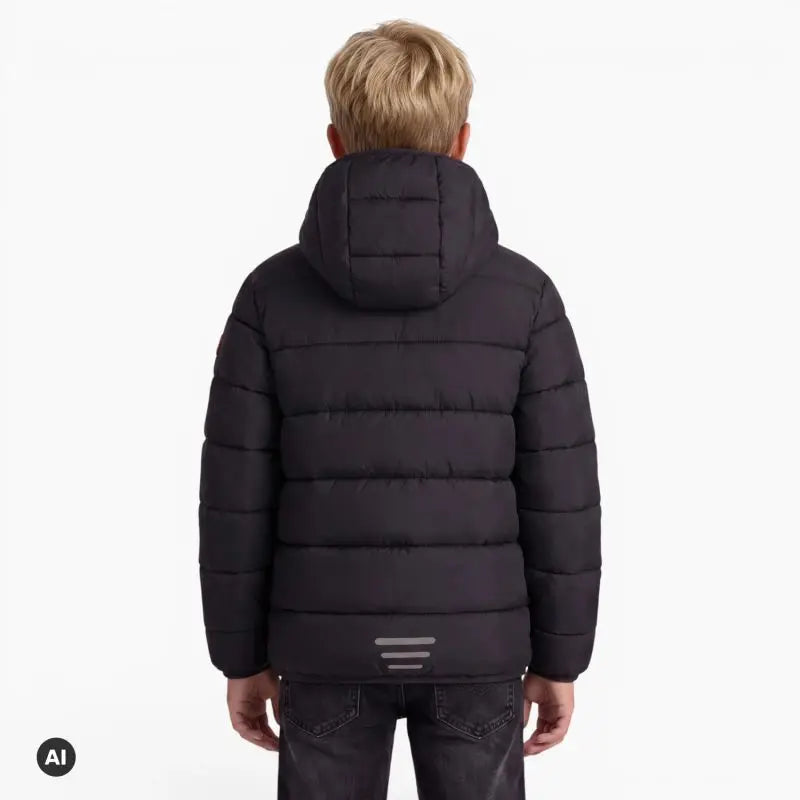 TROLLKIDS Primaloft Torvik Jacket black, image 3 of 5