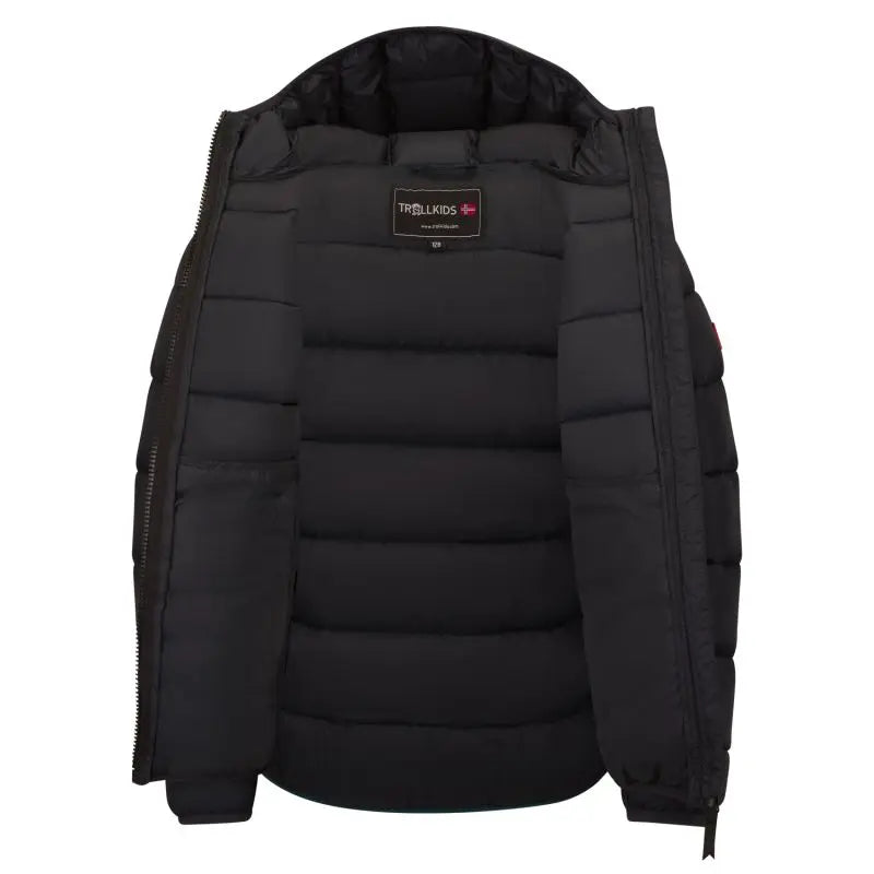 TROLLKIDS Primaloft Torvik Jacket black