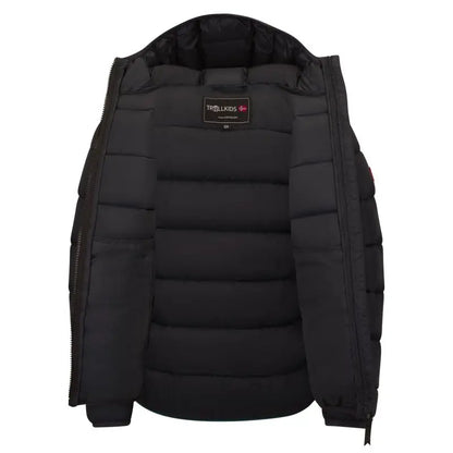 TROLLKIDS Primaloft Torvik Jacket black