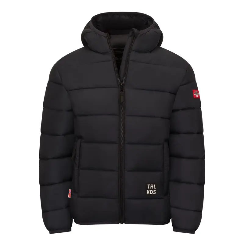 TROLLKIDS Primaloft Torvik Jacket black