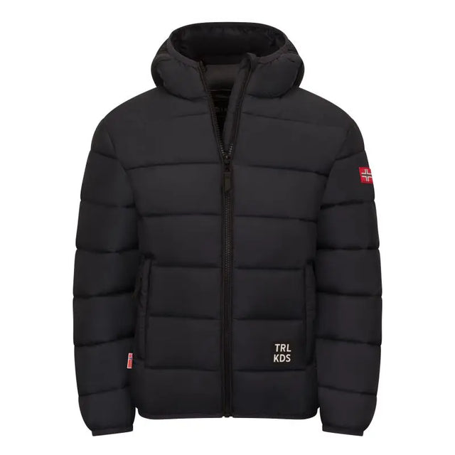 TROLLKIDS Primaloft Torvik Jacket black