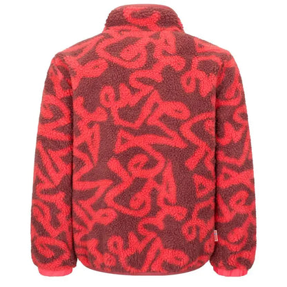 Lyngdal  Fleecejacke Jacket pink salmon/frozen berry