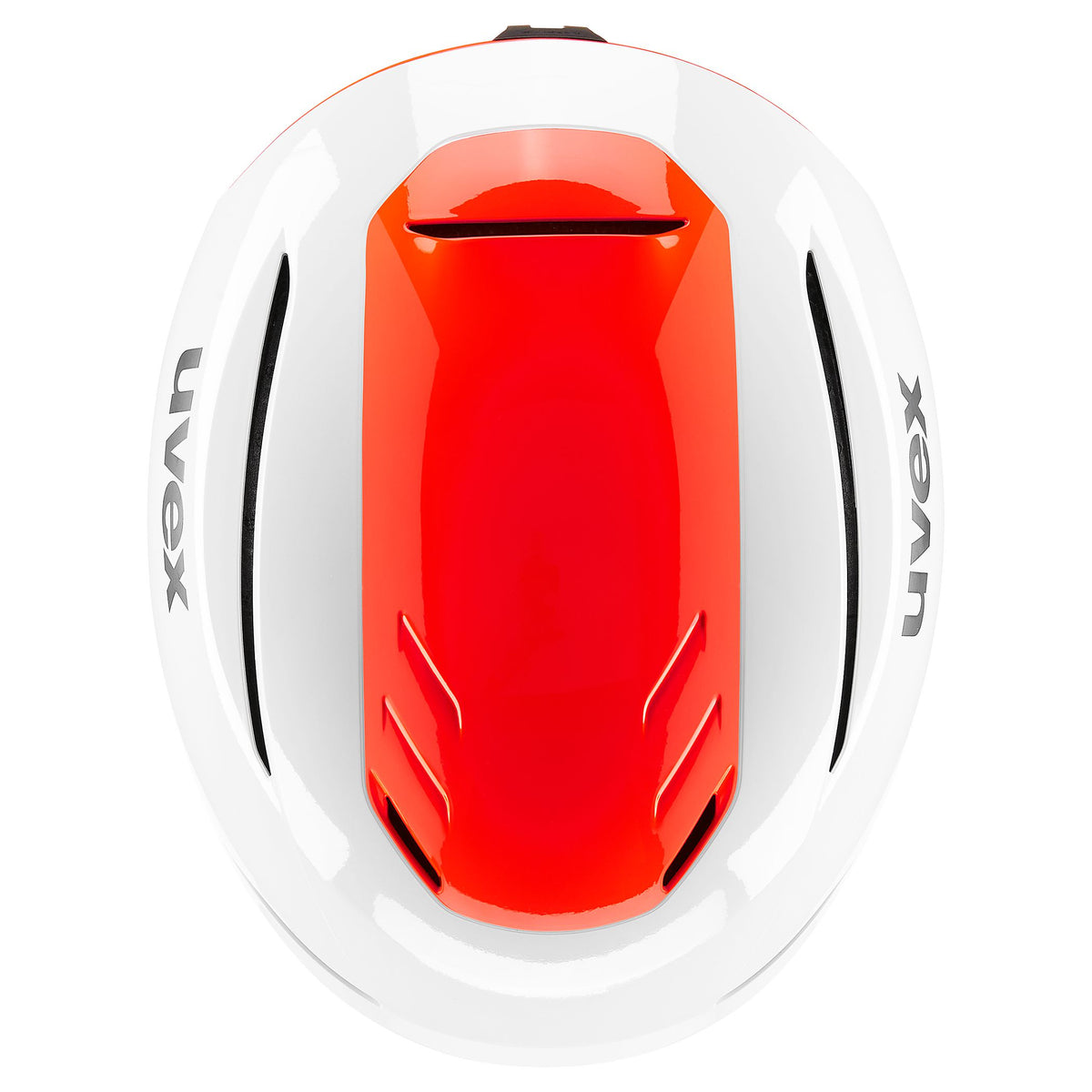 Uvex Skihelme Resolution SL white-elect red