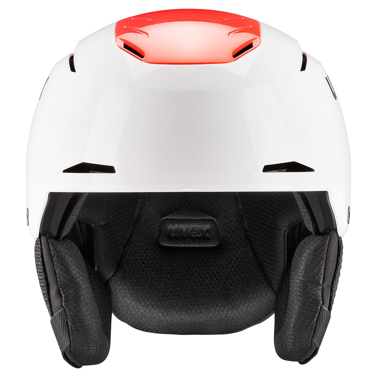 Uvex Skihelme Resolution SL white-elect red