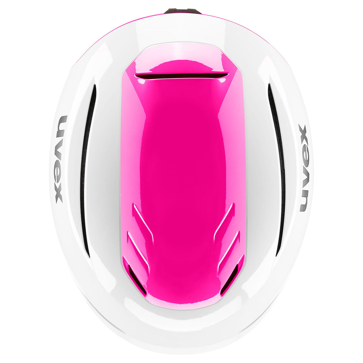 Uvex Skihelme Resolution SL white-pink