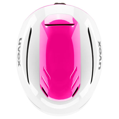 Uvex Skihelme Resolution SL white-pink