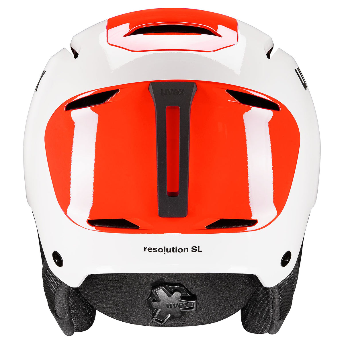 Uvex Skihelme Resolution SL white-elect red