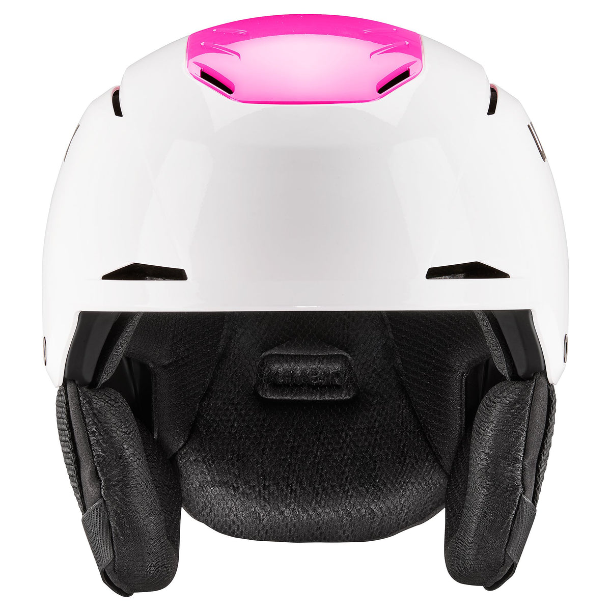 Uvex Skihelme Resolution SL white-pink