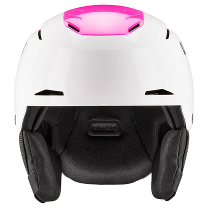 Uvex Skihelme Resolution SL white-pink
