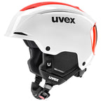 Uvex Skihelme Resolution SL white-elect red