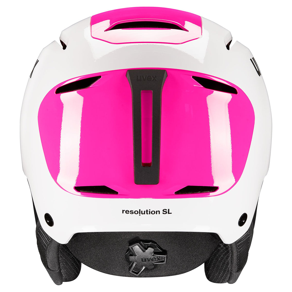 Uvex Skihelme Resolution SL white-pink