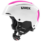 Uvex Skihelme Resolution SL white-pink