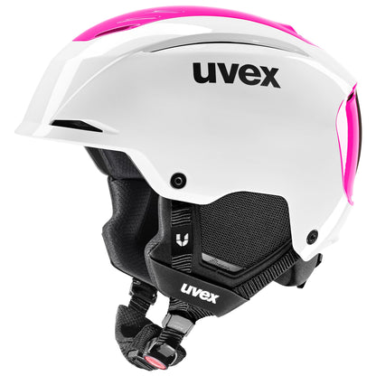 Uvex Skihelme Resolution SL white-pink