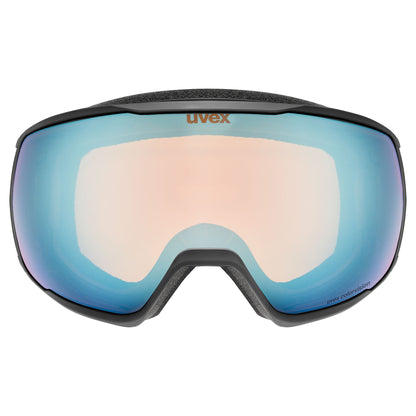 uvex Skibrillern Victorious CV black SL/sapphire-yel