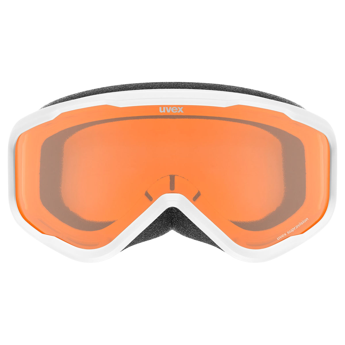 Uvex Skibrille Speedy nova white dl/lasergold-clear
