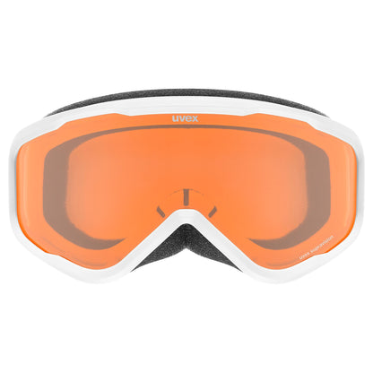 Uvex Skibrille Speedy nova white dl/lasergold-clear