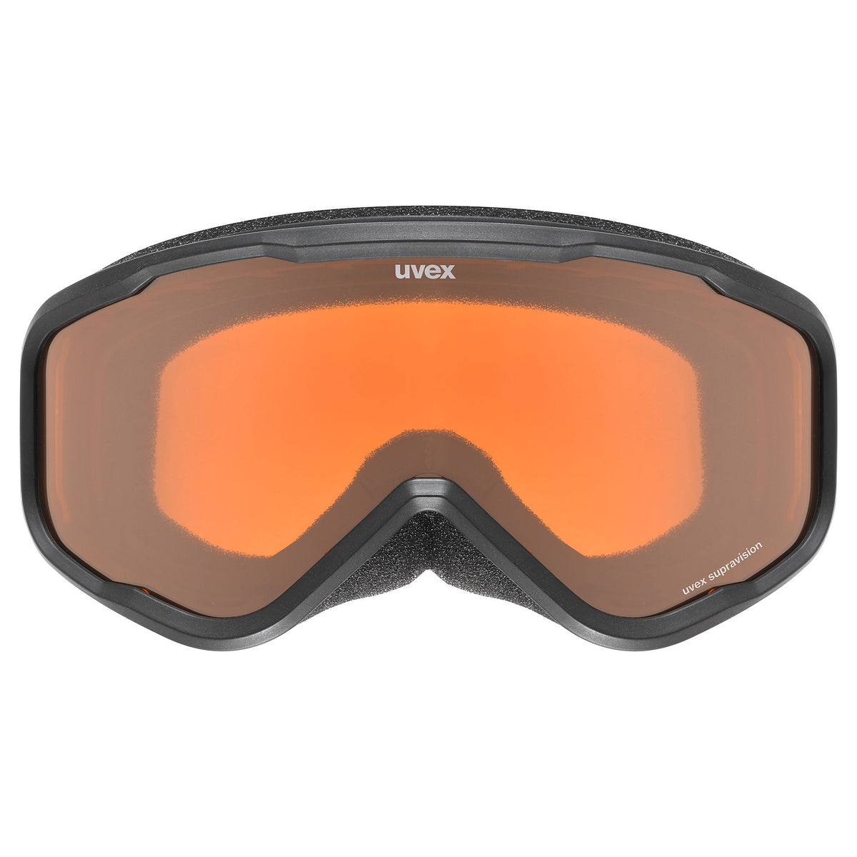 Uvex Skibrille Speedy nova black dl/lasergold-clear